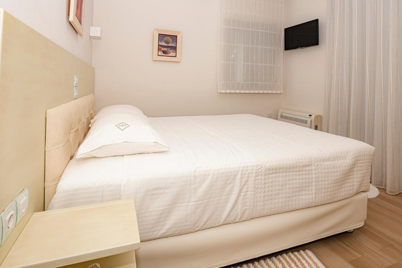 Superior Villa Marina Mare Sauna Hammam Nea Kydonia  ภายนอก รูปภาพ
