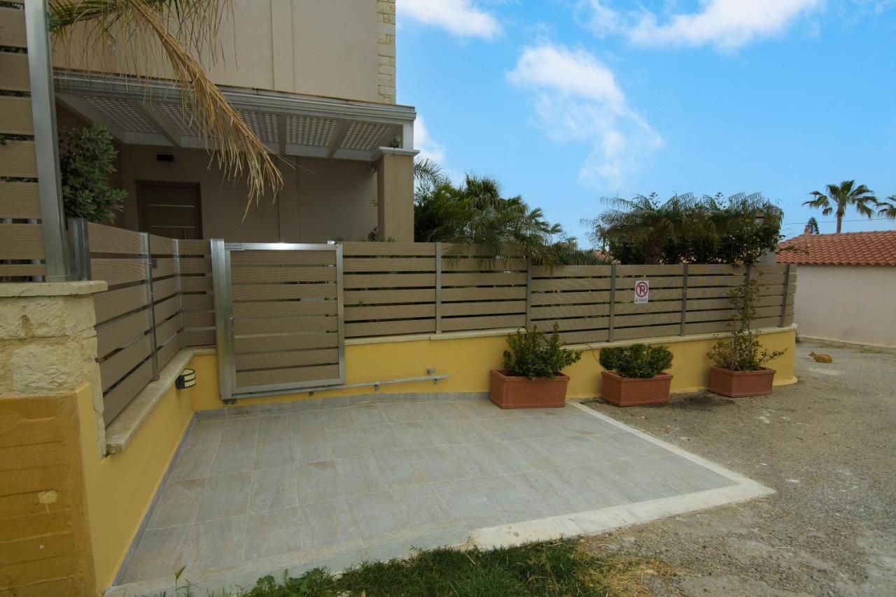 Superior Villa Marina Mare Sauna Hammam Nea Kydonia  ภายนอก รูปภาพ