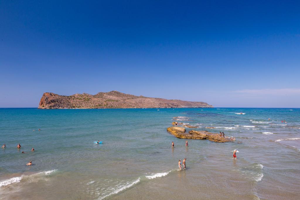 Superior Villa Marina Mare Sauna Hammam Nea Kydonia  ภายนอก รูปภาพ