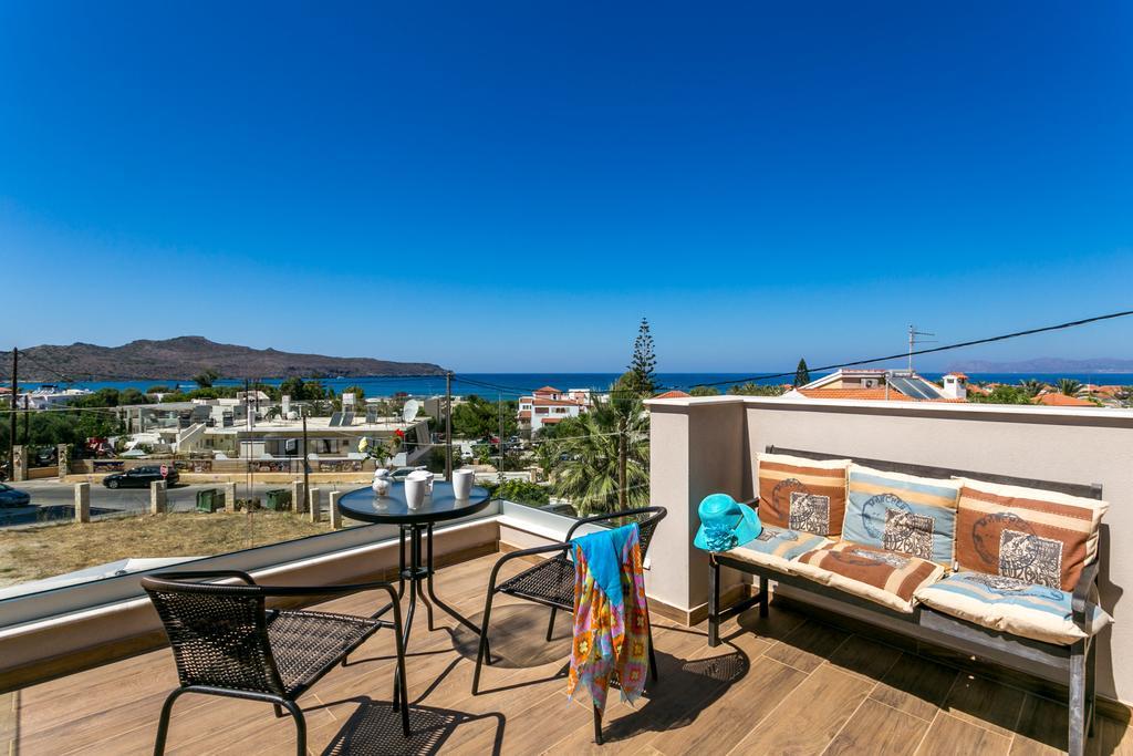 Superior Villa Marina Mare Sauna Hammam Nea Kydonia  ภายนอก รูปภาพ