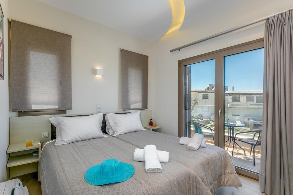 Superior Villa Marina Mare Sauna Hammam Nea Kydonia  ภายนอก รูปภาพ