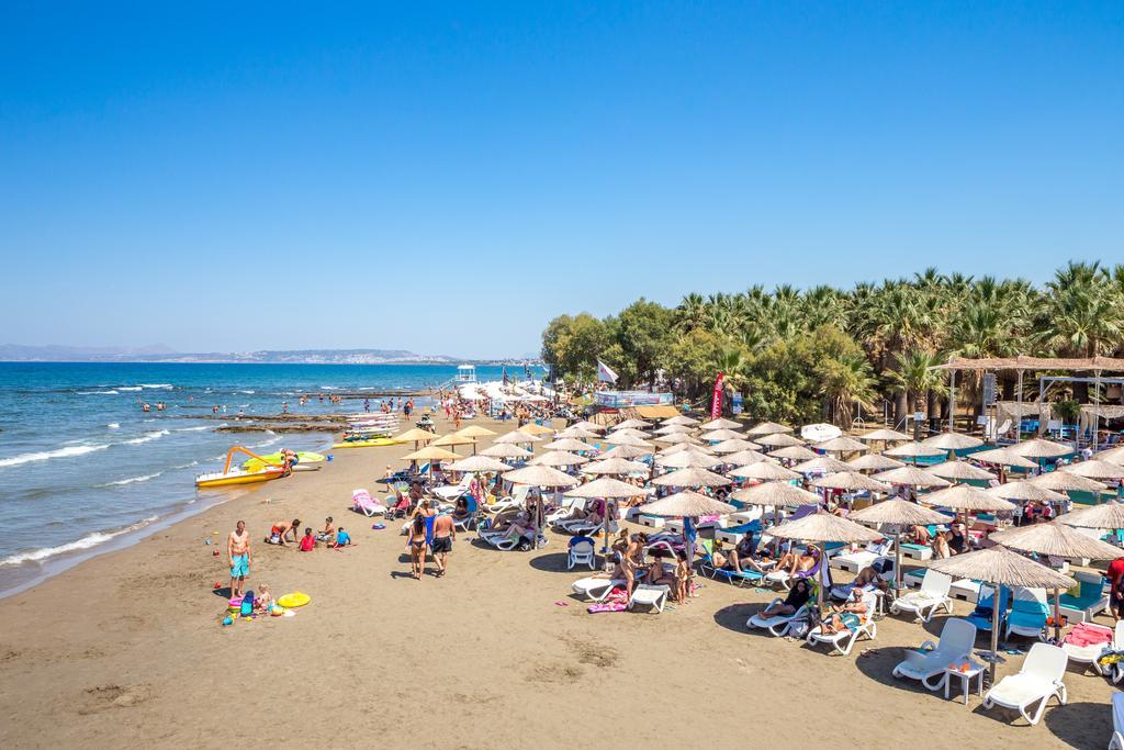 Superior Villa Marina Mare Sauna Hammam Nea Kydonia  ภายนอก รูปภาพ