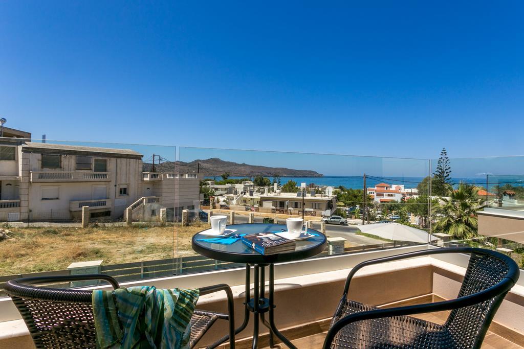 Superior Villa Marina Mare Sauna Hammam Nea Kydonia  ภายนอก รูปภาพ