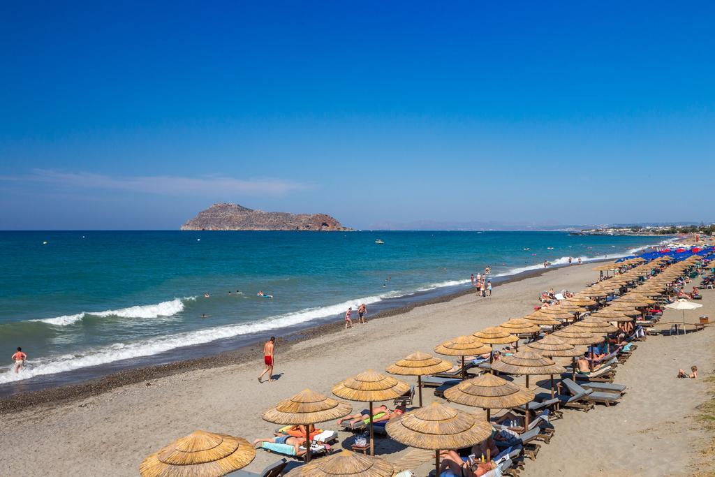 Superior Villa Marina Mare Sauna Hammam Nea Kydonia  ภายนอก รูปภาพ
