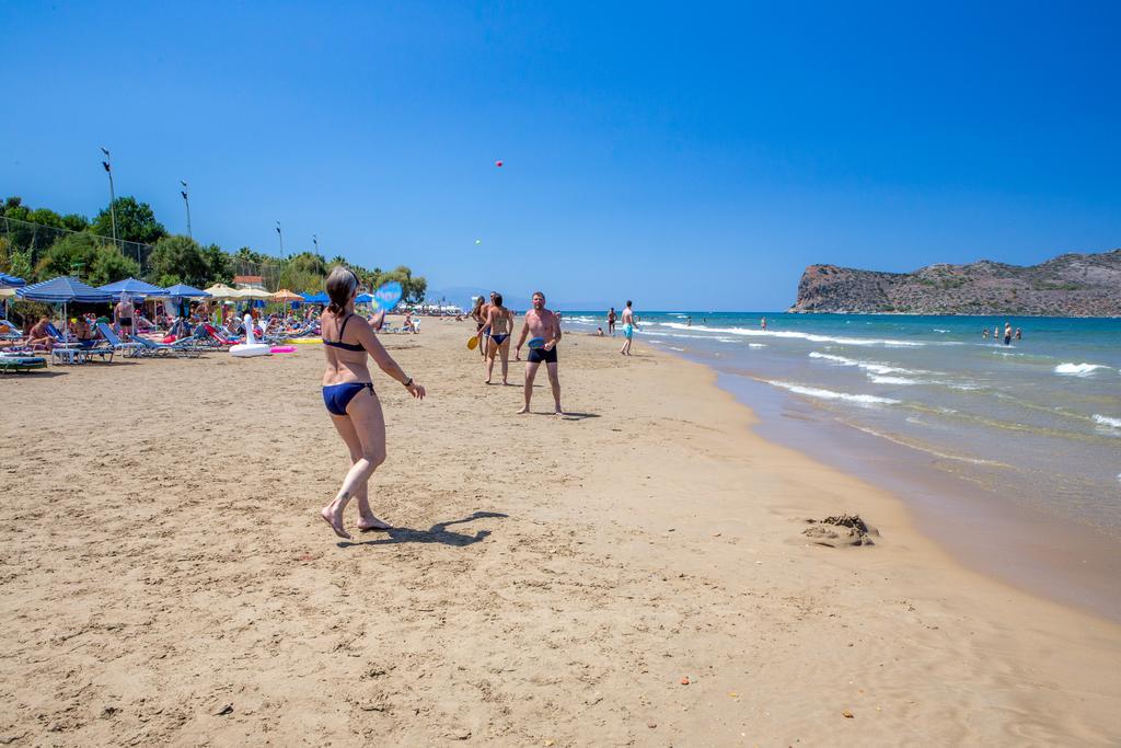 Superior Villa Marina Mare Sauna Hammam Nea Kydonia  ภายนอก รูปภาพ