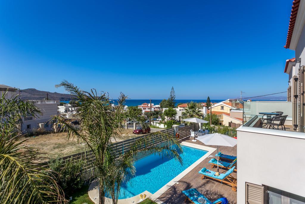 Superior Villa Marina Mare Sauna Hammam Nea Kydonia  ภายนอก รูปภาพ