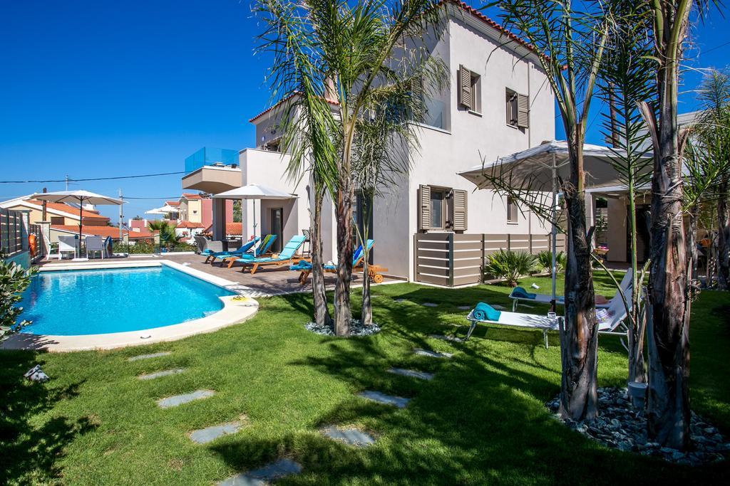 Superior Villa Marina Mare Sauna Hammam Nea Kydonia  ภายนอก รูปภาพ