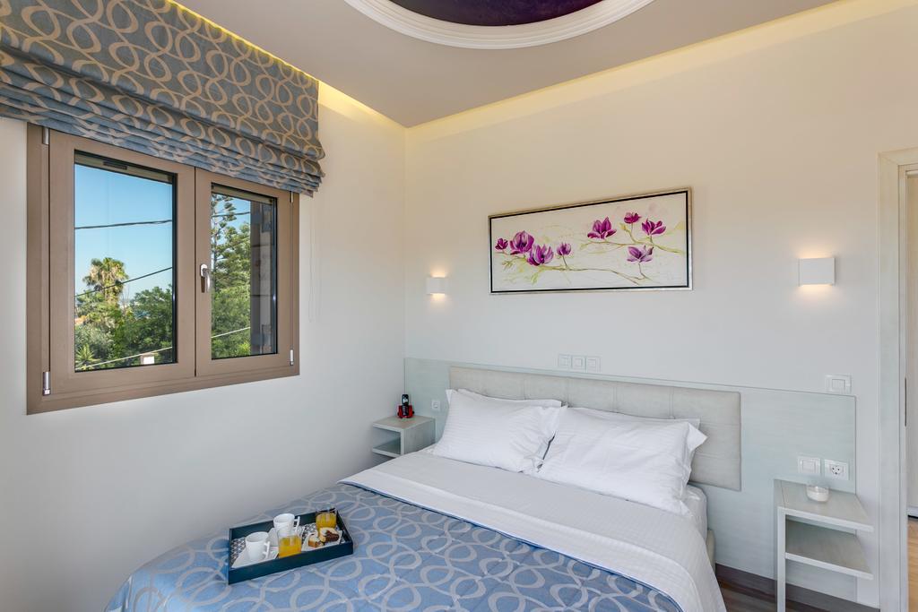 Superior Villa Marina Mare Sauna Hammam Nea Kydonia  ภายนอก รูปภาพ