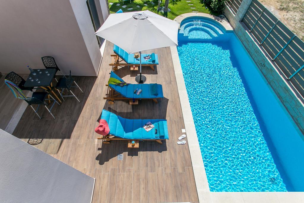 Superior Villa Marina Mare Sauna Hammam Nea Kydonia  ภายนอก รูปภาพ