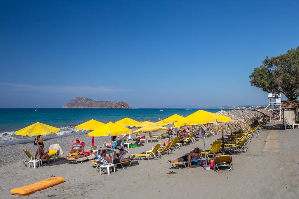 Superior Villa Marina Mare Sauna Hammam Nea Kydonia  ภายนอก รูปภาพ