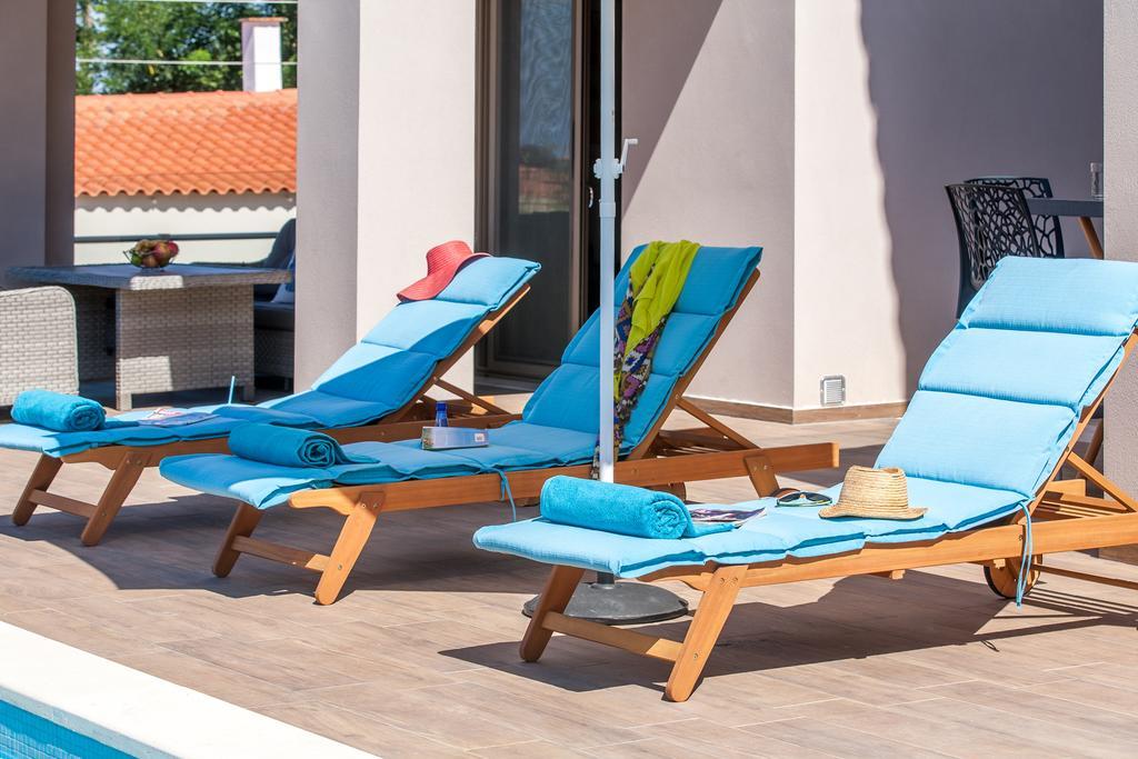 Superior Villa Marina Mare Sauna Hammam Nea Kydonia  ภายนอก รูปภาพ